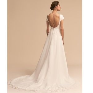BHLDN Crest wedding gown NWT